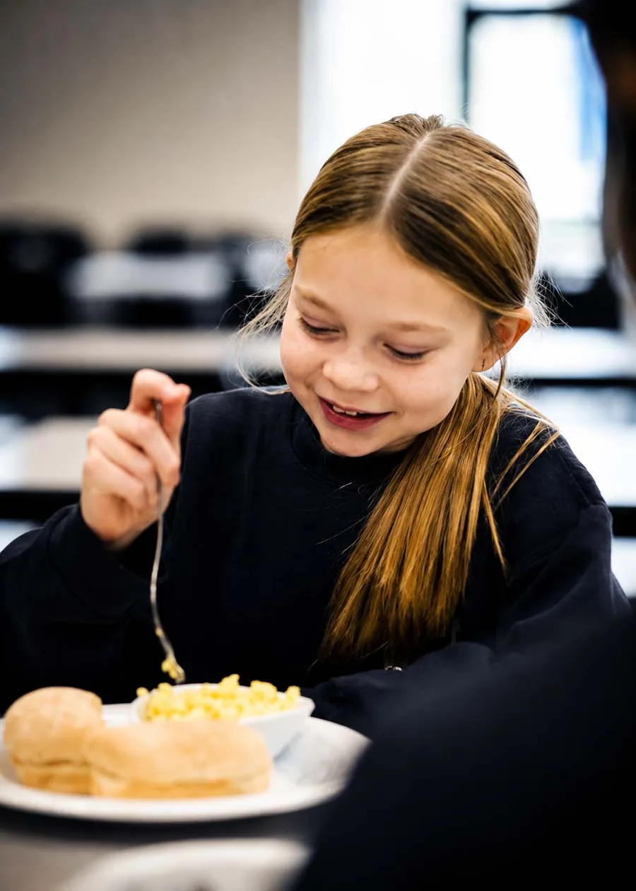 Students at school